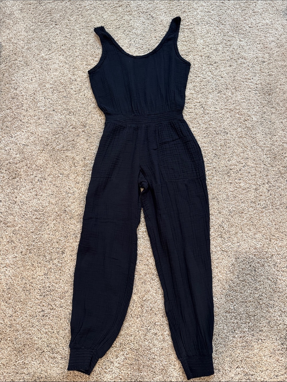 Michael Stars cotton gauze jumpsuit size medium
